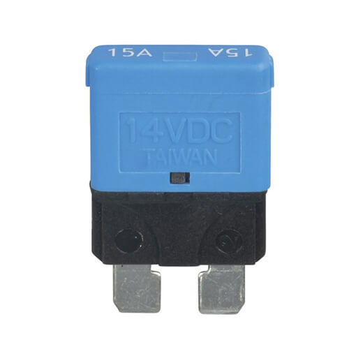 Auto Reset Standard Blade Circuit Breaker - 15A - $18.62