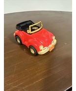 1983 Masudaya Volkswagon Beetle VW Disney Donald Duck Wind Up CAR ONLY - $329.53 MXN