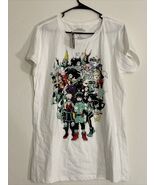 My Hero Academia Girls Plus Size T-Shirt - Class 1-A Super Group Image - €21,33 EUR