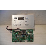 A/C Electronic Display Control Module Board #GRJ2C-B (V2.0) w/ Bezel Cover - £94.38 GBP