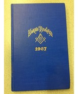 North Dakota 1967 Proceedings Grand Lodge Masonic hardcover book - $29.99