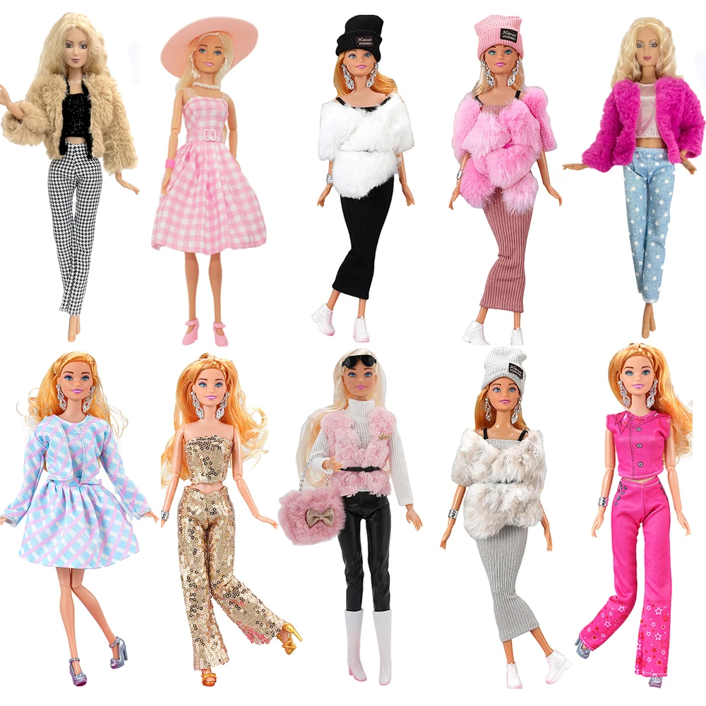 NK Hot Sale Sportswear Dress For Barbie Doll Clothes Accessories BJD Blyth 1/6 - £7.05 GBP+