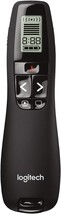 Wireless Presentation Clicker Remote With A Green Laser Pointer And, In Black. - £40.97 GBP