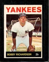1964 Topps #190 Bobby Richardson Vgex Yankees *NY12984 - £10.37 GBP
