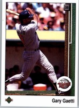 1989 Upper Deck 203 Gary Gaetti  Minnesota Twins - £0.77 GBP