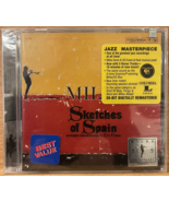 Miles Davis Sketches of Spain Sealed CD Columbia CK 65142 Remastered Bon... - $9.79 CAD