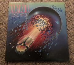 JOURNEY w/ steve perry  autographed #1 RECORD vinyl  - £509.03 GBP