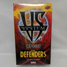 Upper Deck UD VS System 2PCG Marvel The Defenders Box New Sealed - £11.20 GBP