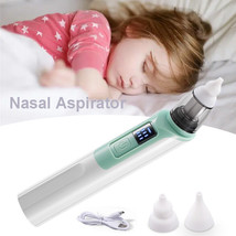 Low-Noise Baby Nasal Aspirator Electric Nose Sucker For Newborns And Tod... - £31.35 GBP