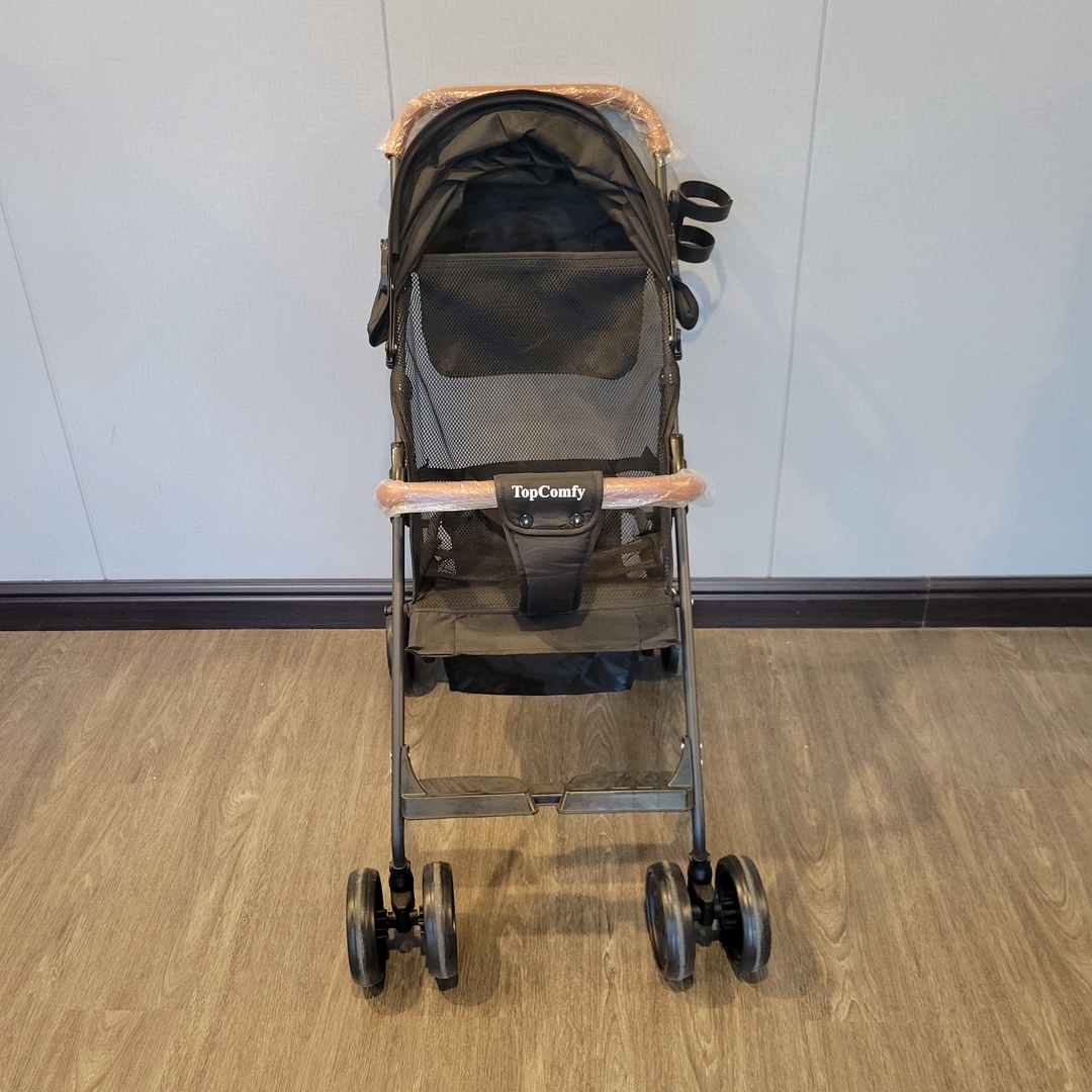 TopComfy Baby strollers One-Hand Folding Stroller with Cup Holder - $241.66
