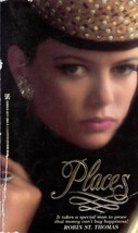Places by Robin St. Thomas / 1987 Zebra Paperback Romance - £0.88 GBP