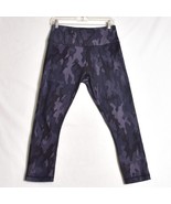 Vogo Athletica Black Gray Camo Capri Workout Activewear Leggings Women&#39;s... - €13,80 EUR
