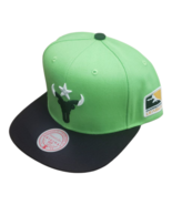 Houston Outlaws OWL Two Tone Mitchell &amp; Ness Adjustable Snapback Hat Gre... - €26,18 EUR