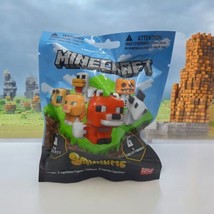 Minecraft SquishMe S3 BLIND PACK New Plush Toy Clip Sealed 2022 - $12.86