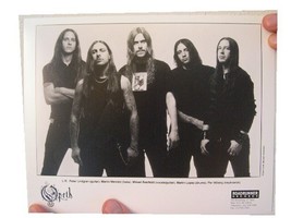 Opeth Press Kit Photo Different - $37.96 CAD