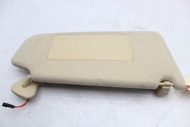 03-05 RANGE ROVER BEIGE RIGHT PASSENGER SIDE SUN VISOR E6290 image 7