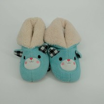Cuddl Duds Plush Slippers Girls Size 13-1 Cushioned Insole - $9.90