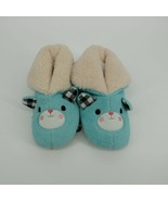 Cuddl Duds Plush Slippers Girls Size 13-1 Cushioned Insole - £7.78 GBP