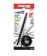 Rimmel London Scandal Eyes Gel Eyeliner WATERPROOF 24HR - 001 Black BRAN... - £6.03 GBP