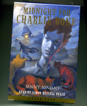 &quot;MIDNIGHT FOR CHARLIE BONE&quot; by Jenny Nimmo Cassette Audiobook Unabridged... - $15.00