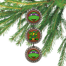 DONATELLO TMNT 3D Bottle Cap Christmas Ornament | Gift for Kids - £7.05 GBP