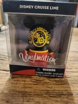 Disney Cruise Line DCL Vinylmation Mickey Mouse Disney Wonder 3&quot; Figure - $7.69