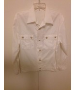 vintage German Naval shirt 12 vintage buttons Navy size large mens - €67,43 EUR