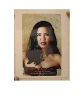 Marlene Del Rosario Press Kit And Photo Marlene Live! With A Little Help From - £21.03 GBP