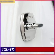 4PCS For Chery EXEED TX TXL VX 2018 2019     Door Lock Protective Cover Anti-rus - £60.45 GBP
