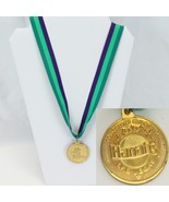 Harrah&#39;s Casino Jackpot Collectors Edition Medal/Ribbon 1997 Las Vegas N... - $146.77 MXN