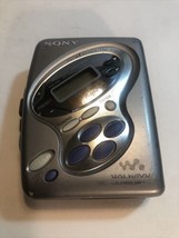 Sony Walkman WM-FX281 Radio AM/FM/Weather NO TAPE PLAYER INOP - $13.06