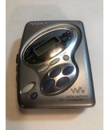 Sony Walkman WM-FX281 Radio AM/FM/Weather NO TAPE PLAYER INOP - $13.06