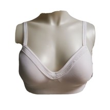 Hanes Bra Size Women S Small Comfort Flex Fit White Soft Full Coverage P... - $7.68