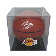 Shaquille O&#39;Neal Autographed Lakers Spalding Basketball w/ Case Beckett - £247.17 GBP