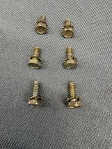 1967 Ford Galaxie 500 Dash Speedometer Gauge Cluster Mounting Bolts LTD ... - $22.29