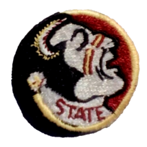 Vintage Florida State--FSU Embroidered Iron-On Logo Patch NCAA - £5.68 GBP