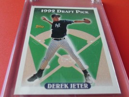 1993 Topps Derek Jeter Rookie # 98 1992 Dra... - £864.16 GBP