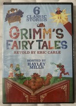 Grimm&#39;s Fairy Tales Retold by Eric Carle Animated DVD - 6 Classic Stories Sealed - £7.36 GBP