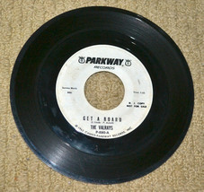 surf guitar 45 Valrays Get a Board Pee Wee garage doo wop Long Island NY... - £9.43 GBP