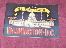 souvinier  booklet {of washington d.c.} - £12.51 GBP