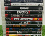 Lot of 11 PS3 Games All CIB Complete w NM Discs Grid 2 COD Rockband MX R... - $69.30
