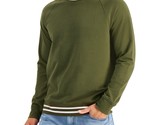 Club Room Men&#39;s Regular-Fit Colorblocked Fleece Sweatshirt New Olive-Siz... - £19.97 GBP