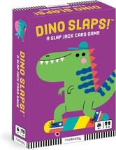 Dino Slaps Prehistoric Version of Classic Kids Slap Jack Card Game with Wacky Il - £18.49 GBP