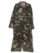 Winchester Camouflage Coveralls Mens Large L Hunting Overalls Heavy Cotton - $39.59