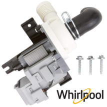 Washer Water Drain Pump Whirlpool Cabrio WTW6600SW Maytag Bravos Quiet S... - $35.55