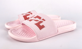 APL BL Techloom Knit Slide Sandal Bleached Pink Cedar Womens Size 9 NEW Big Logo - £41.71 GBP