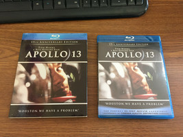 Apollo 13 (Blu-ray Disc, 2010, 15th Anniversary Edition) Tom Hanks Ron Howard - £7.38 GBP