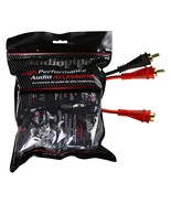 Audiopipe Male to 2F Cable - 10pcs per bag - £34.87 GBP