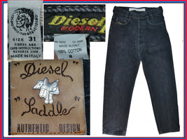 Diesel Jeans Uomo 40 Spagna / 31 Us *Qui Con Sconto* DI15 T2G - £41.02 GBP