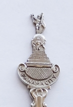 Collector Souvenir Spoon Panama Panama City Vasco Nunez de Balboa Monument - £11.84 GBP
